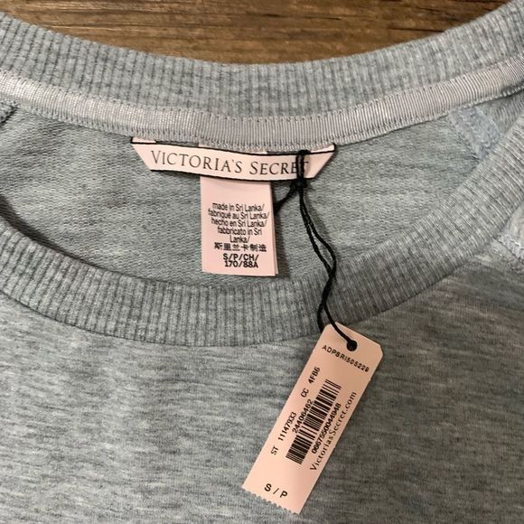 Victoria’s Secret Red Bling heart HTF outfit set M - Picture 9 of 12